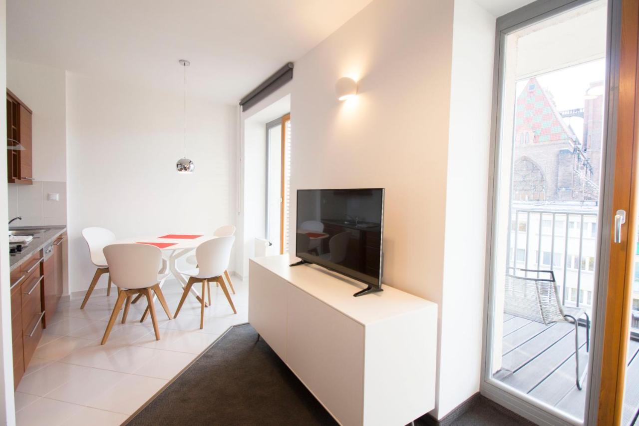 Happy Estate Apartments - Trakt Kupiecki Wrocław Extérieur photo