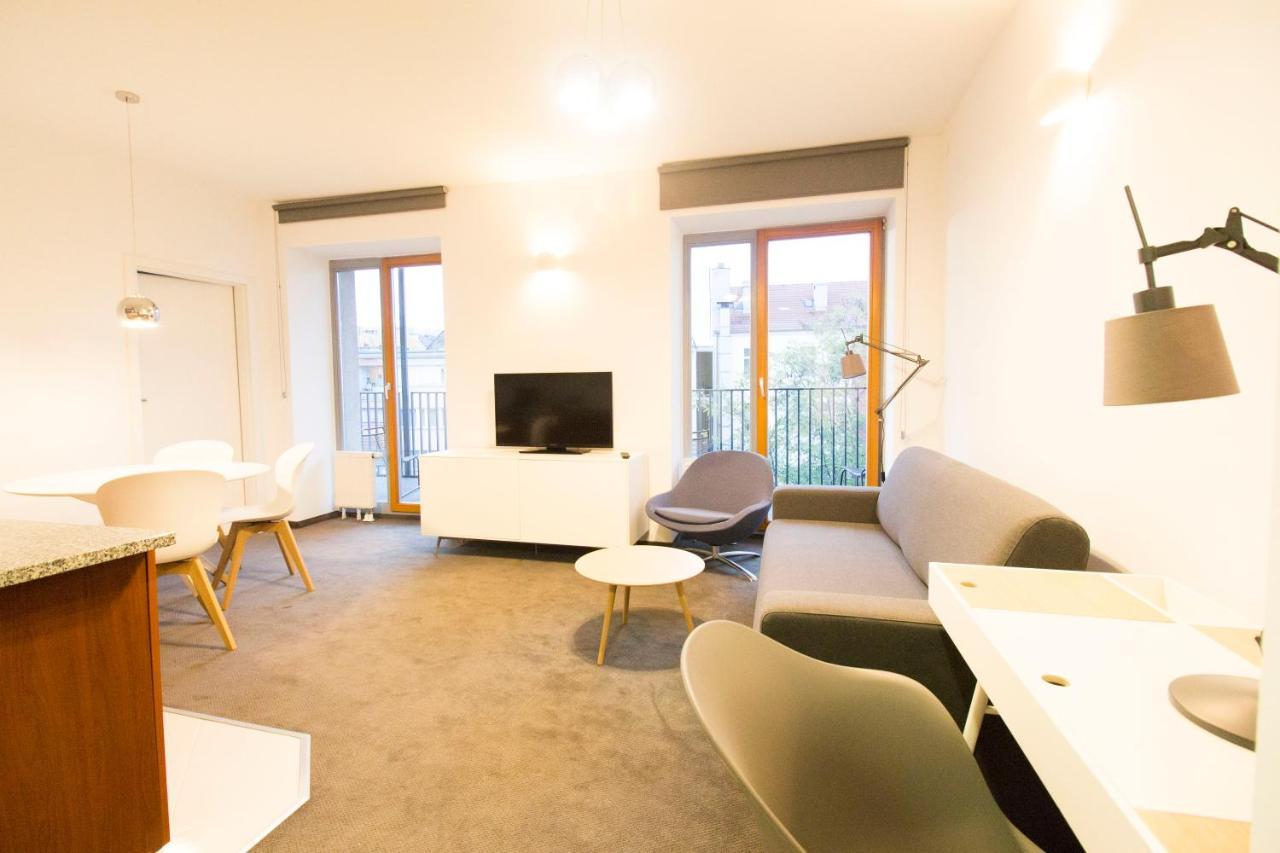 Happy Estate Apartments - Trakt Kupiecki Wrocław Extérieur photo